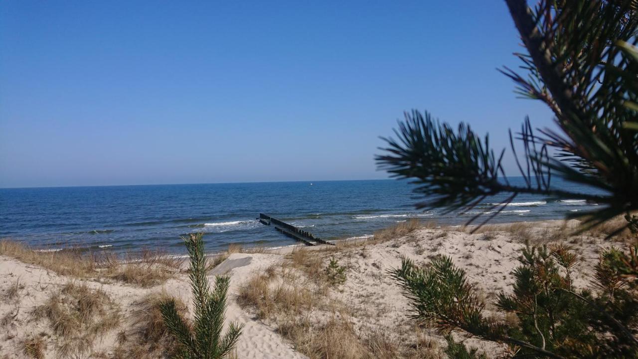 Duneshellter Rogowo Rogowo (Gryfice) Exterior foto